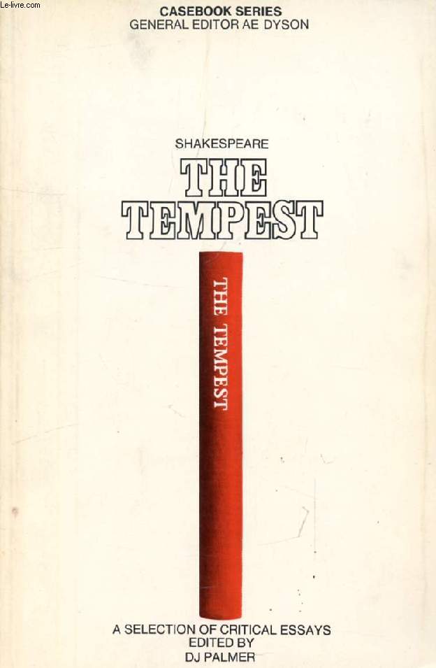 SHAKESPEARE, THE TEMPEST