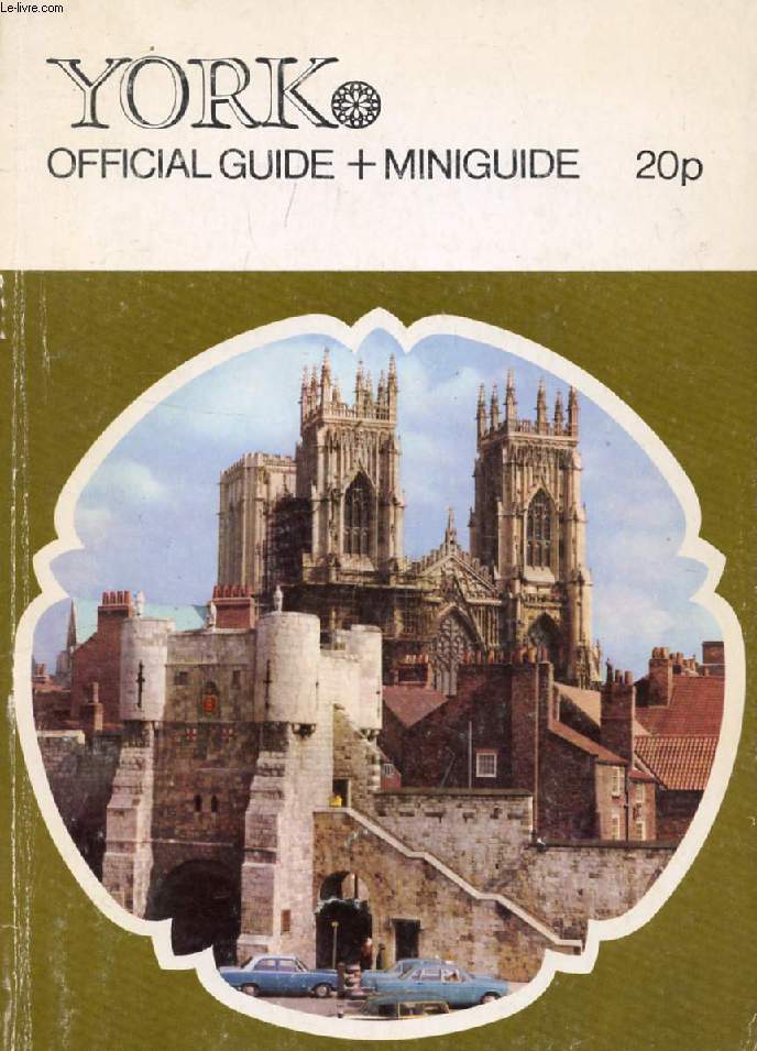 YORK, OFFICIAL GUIDE