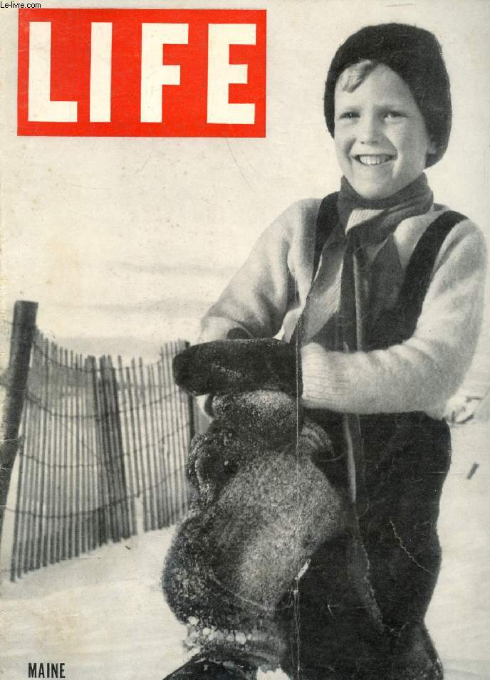 LIFE, INTERNATIONAL EDITION, MARCH 15, 1948 (INCOMPLET) (Contents: The Navajos. Age of Exploration. Ozark Spirng...)