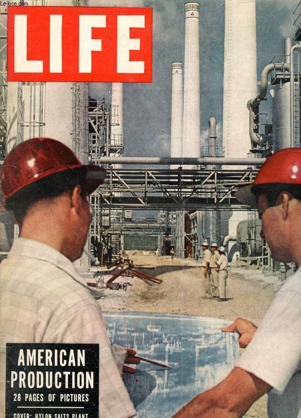 LIFE, INTERNATIONAL EDITION, VOL. 5, N 10, NOV. 1948 (Contents: THE WORLD'S EVENTS. SERVICES UNITE AT BEACHHEAD LEVEL. EDITORIAL: THE ELECTION. HOLY CROSS PLAYERS FAIL TO GROUND A PUNT. COLUMBIA UNIVERSITY INSTALLS PRESIDENT EISENHOWER...)