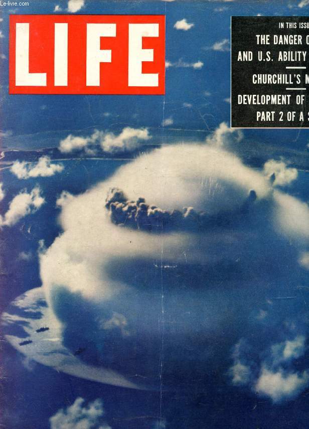 LIFE, INTERNATIONAL EDITION, VOL. 8, N 6, MARCH 1950 (INCOMPLET) (Contents: War Can Come: Will We Be Ready ? How Could Soviet Attack Come ? The Nature of The Enemy. Education of a Queen, Shaw's 'Caesar and Cleopatra'. Winston Churchill's War Memories...)