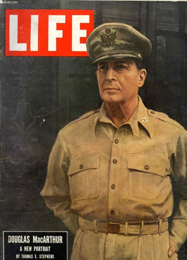 LIFE, INTERNATIONAL EDITION, VOL. 9, N 6, SEPT. 1950 (Contents: THE WORLD'S EVENTS. A VISION BRINGS 80,000 TO NECEDAH. EDITORIALS: NEHRU'S LEADERSHIP. MacARTHUR'S DETRACTORS. LOVING LION GREETS NIGHTCLUB PATRON. 