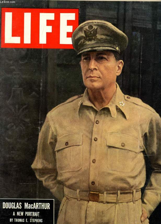 LIFE, INTERNATIONAL EDITION, SEPT. 11, 1950 (INCOMPLET) (Contents: Biggest Meteor Crater ? What Does U.S. Museums Buy ? Shelley Winters. Peggy Dow. Atomic Handbook is a Bestseller. Bulwark in the Far East. The Korean Air War in Color...)