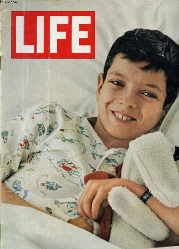 LIFE, VOL. 51, N 3, JULY 1961 (Contents: The Compassion of Americans Brings a New Life for Flavio. The Trans-Siberian Railroad...)