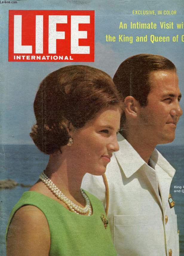 LIFE, INTERNATIONAL EDITION, VOL. 41, N 10, NOV. 1966 (Contents: Letters. Cricket in Rhodesia, and who can play it. World News. A sea of sludge upon green Aberfan Lyndon Johnson's mission to Asia A flying 