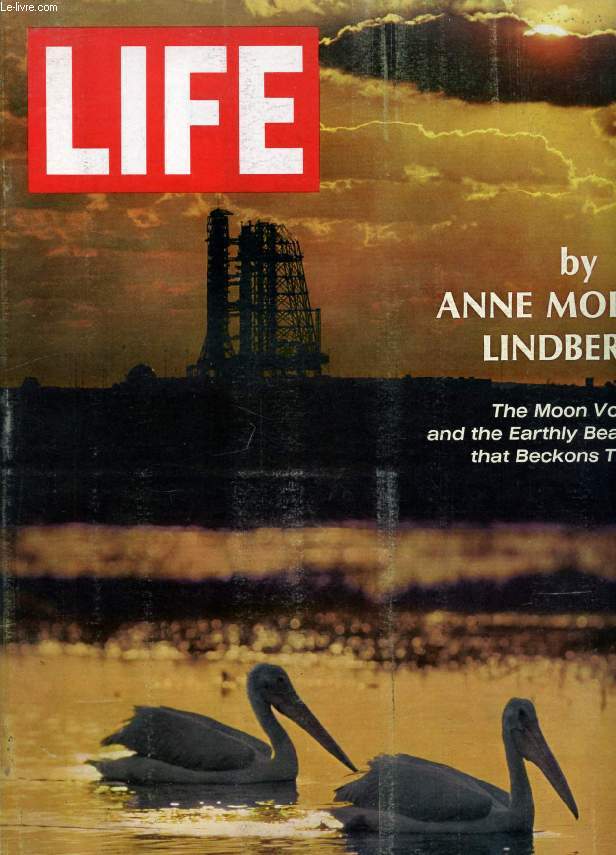 LIFE, VOL. 46, N 5, MARCH 1969 (Contents: The Heron and the Astronaut. A naturalist-poet explores the strange harmony between wildlife and great machines such as the Apollo spacecraft at Cape Kennedy. By Anne Morrow Lindbergh. Photographed...)