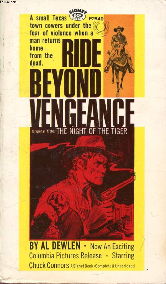 RIDE BEYOND VENGEANCE (The Night of The Tiger)