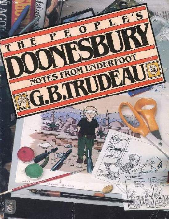 THE PEOPLE'S DOONESBURY, NOTES FROM UNDERFOOT, 1978-1980