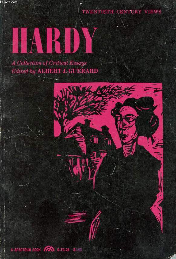 HARDY, A COLLECTION OF CRITICAL ESSAYS