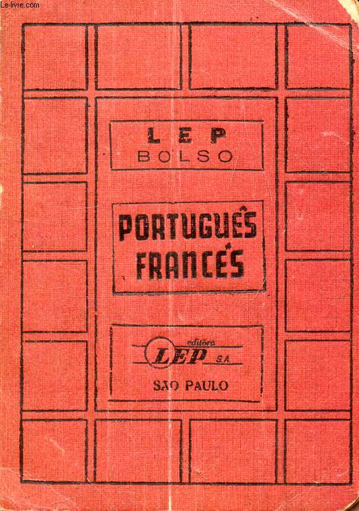 DICIONARIO PORTUGUS-FRANCS