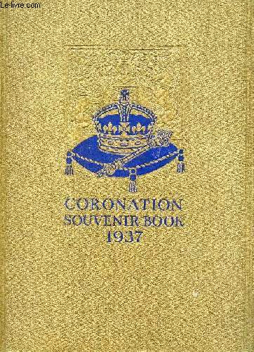 CORONATION SOUVENIR BOOK 1937