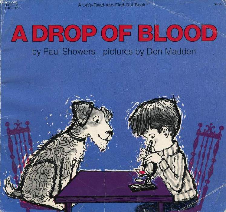 A DROP OF BLOOD