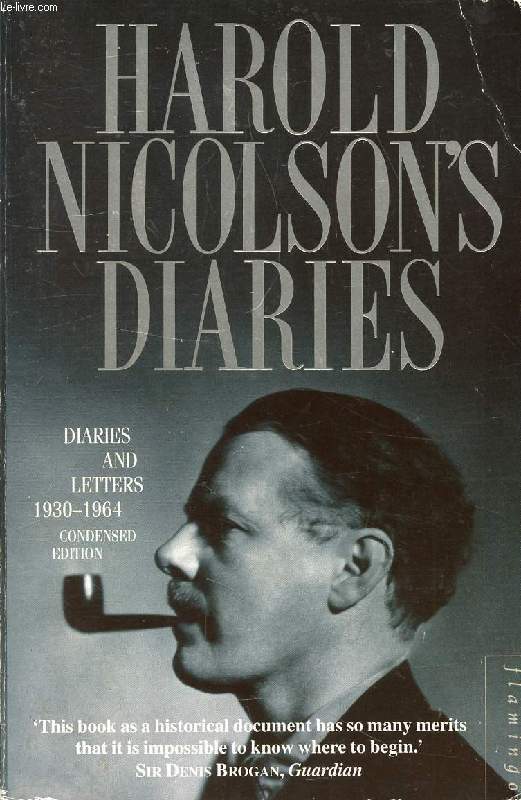 DIARIES AND LETTERS, 1930-1964