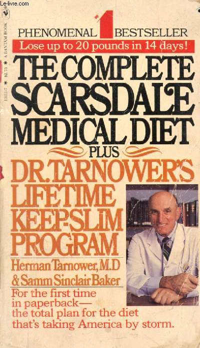 THE COMPLETE SCARSDALE MEDICAL DIET
