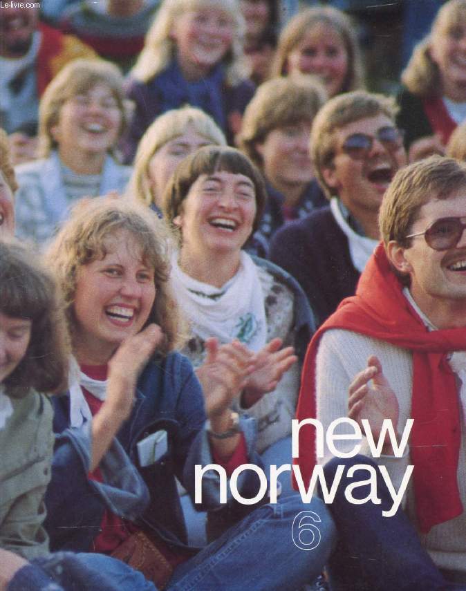 NEW NORWAY, 6, A NATION IN MOTION