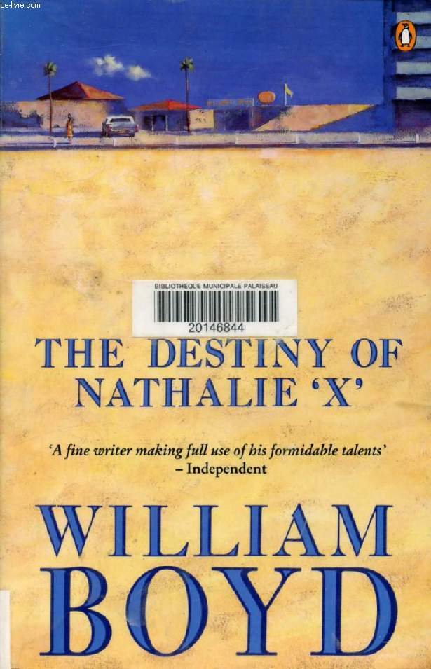THE DESTINY OF NATHALIE 'X'