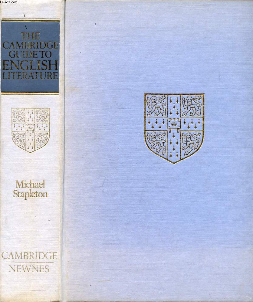 THE CAMBRIDGE GUIDE TO ENGLISH LITERATURE