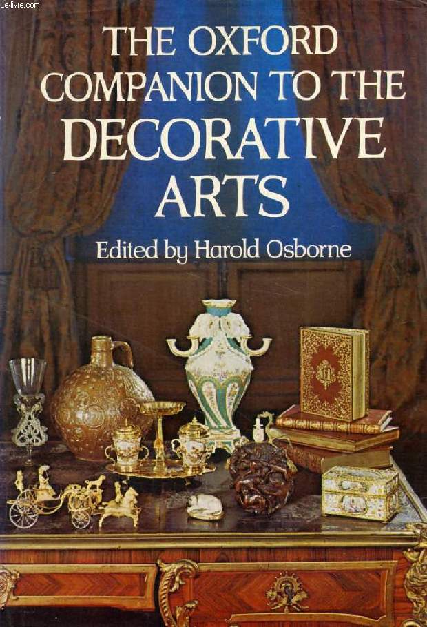 THE OXFORD COMPANION TO THE DECORATIVE ARTS