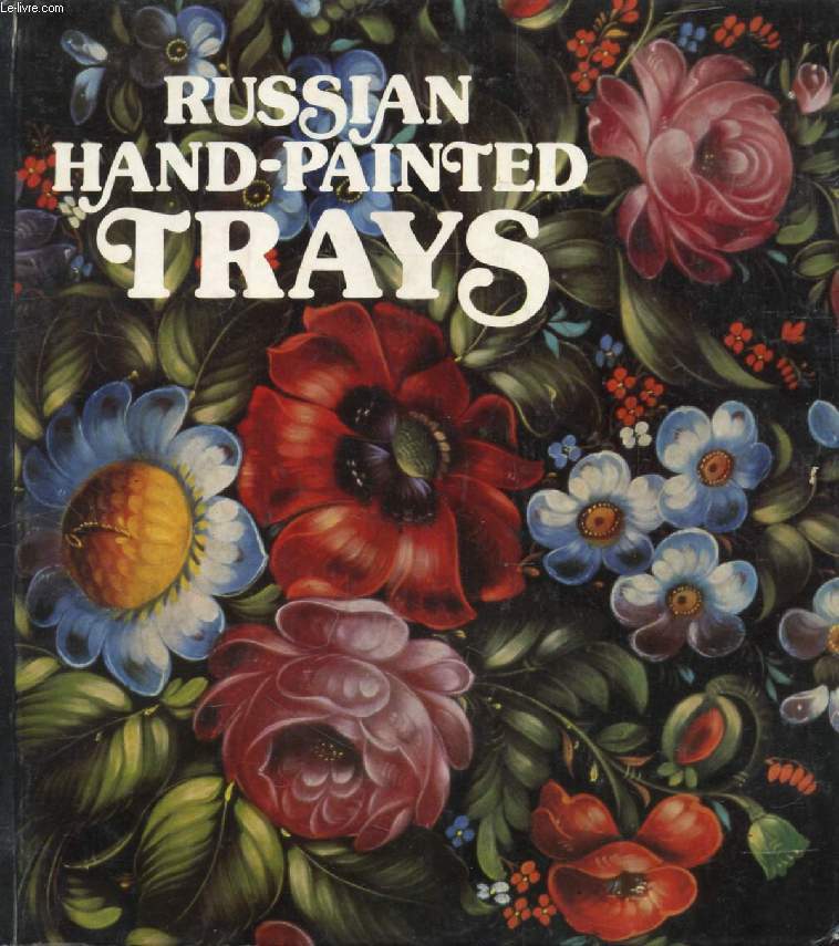 RUSSIAN HAND-PAINTED TRAYS