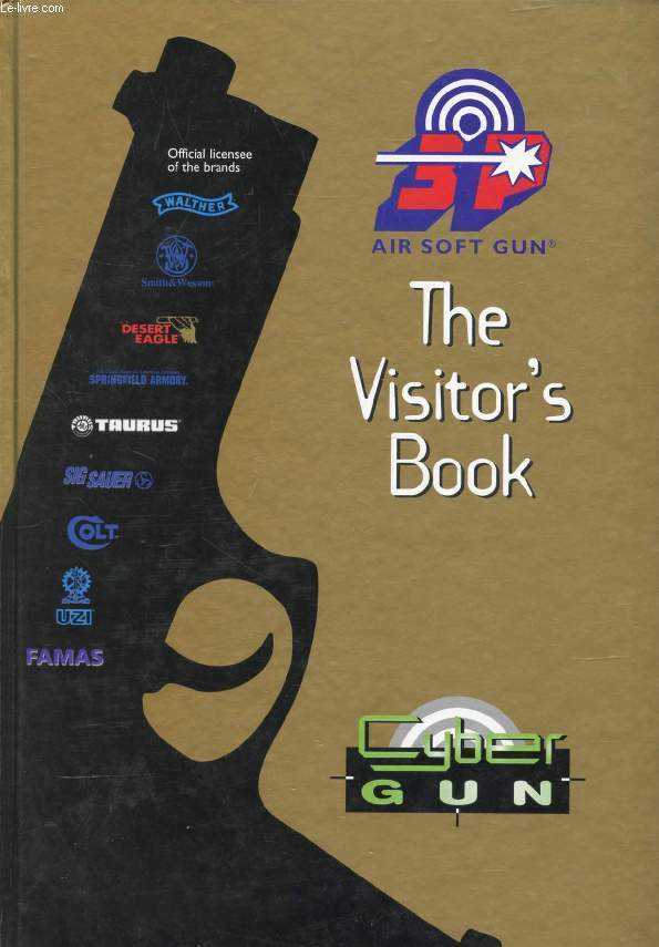 THE VISITOR'S BOOK, 3P AIR SOFT GUN / CYBER GUN