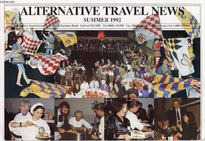 ALTERNATIVE TRAVEL NEWS, SUMMER 1992