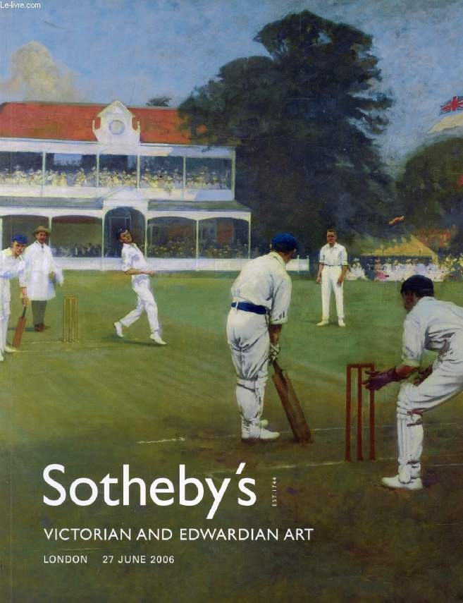 VICTORIAN AND EDWARDIAN ART, SOTHEBY'S (CATALOGUE)