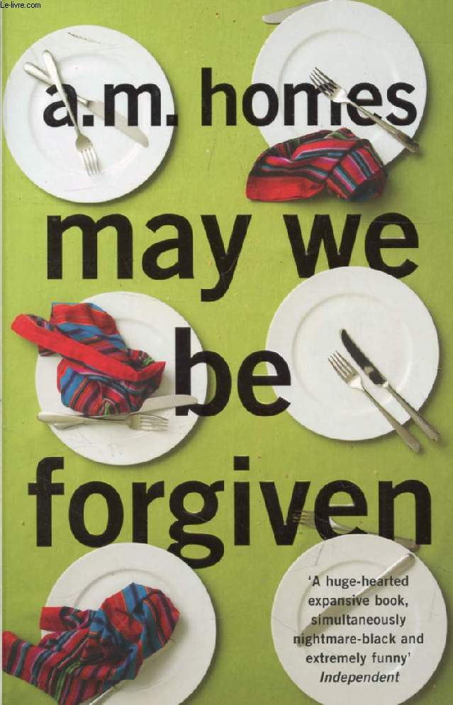 MAY WE BE FORGIVEN
