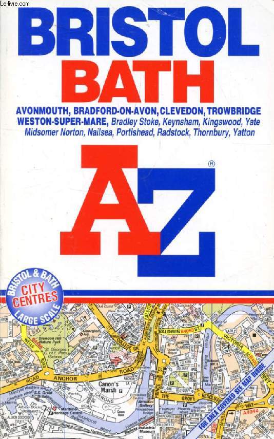 AZ BRISTOL BATH ATLAS