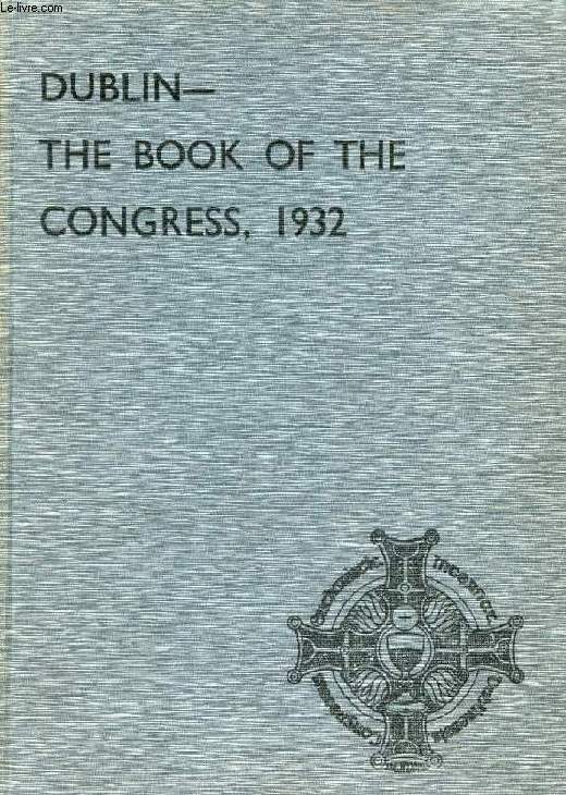 THE BOOK OF THE CONGRESS, 1932