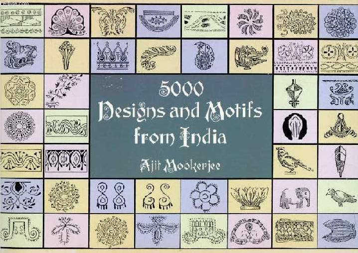 5,000 DESIGNS AND MOTIFS FROM INDIA
