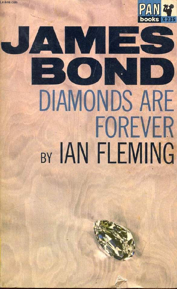 JAMES BOND, DIAMONDS ARE FOREVER