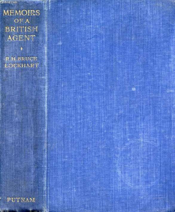 MEMOIRS OF A BRITISH AGENT