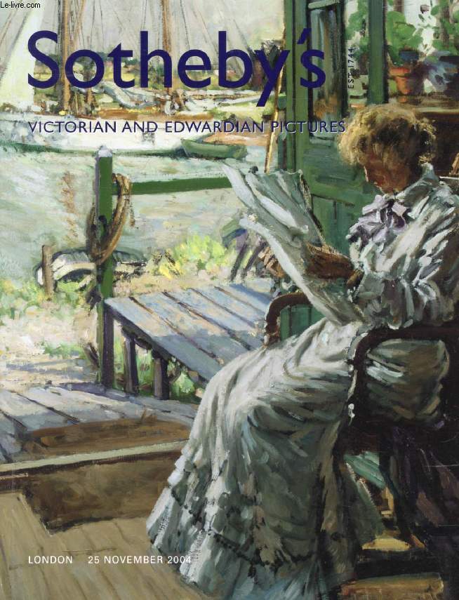 SOTHEBY'S, VICTORIAN AND EDWARDIAN PICTURES (CATALOGUE)