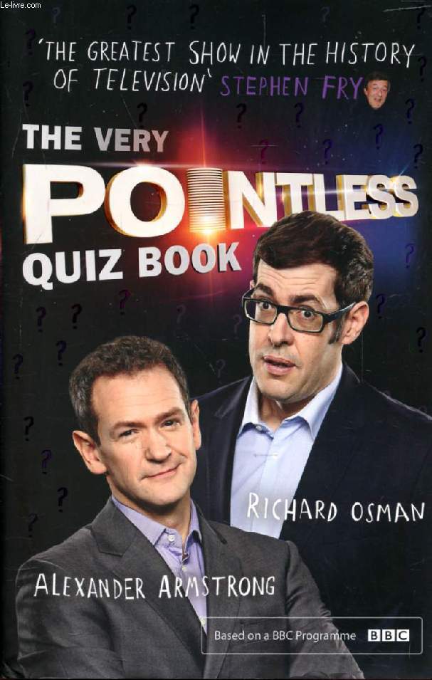 THE VERY POINTLESS QUIZ BOOK