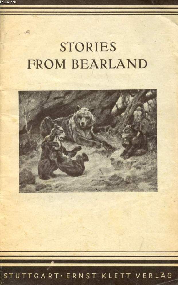 STORIES FROM BEARLAND