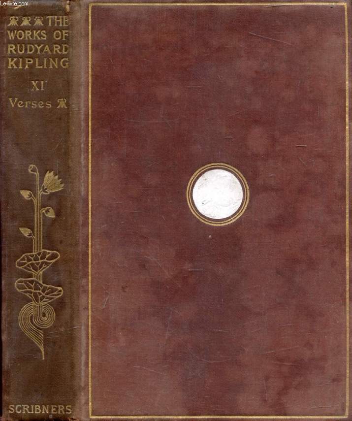 VERSES, 1889-1896 (THE WRITINGS IN PROSE AND VERSE OF RUDYARD KIPLING)
