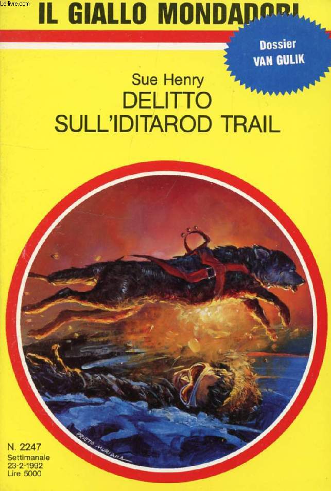 DELITTO SULL'IDITAROD TRAIL
