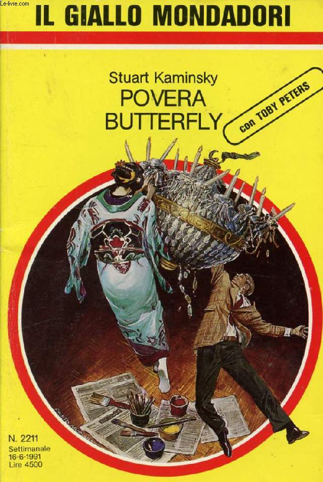 POVERA BUTTERFLY