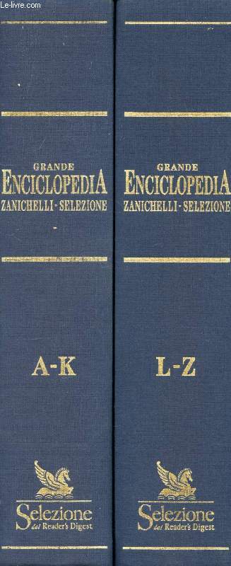 ENCICLOPEDIA ZANICHELLI - SELEZIONE, 2 TOMI