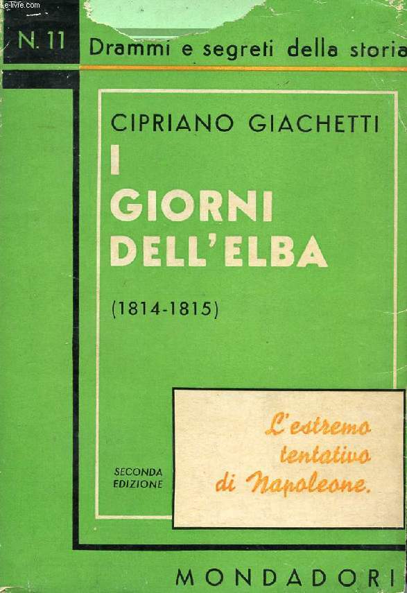 I GIORNI DELL'ELBA (1814-1815)