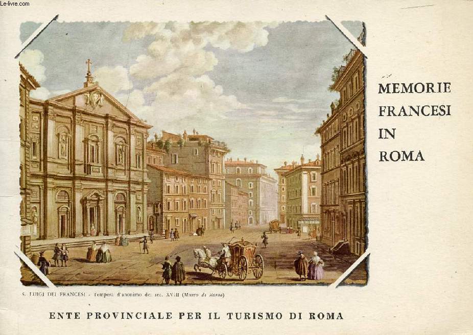 MEMORIE FRANCESI IN ROMA