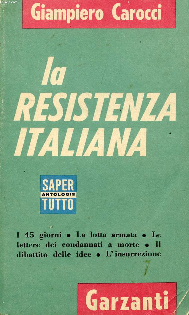 LA RESISTENZA ITALIANA