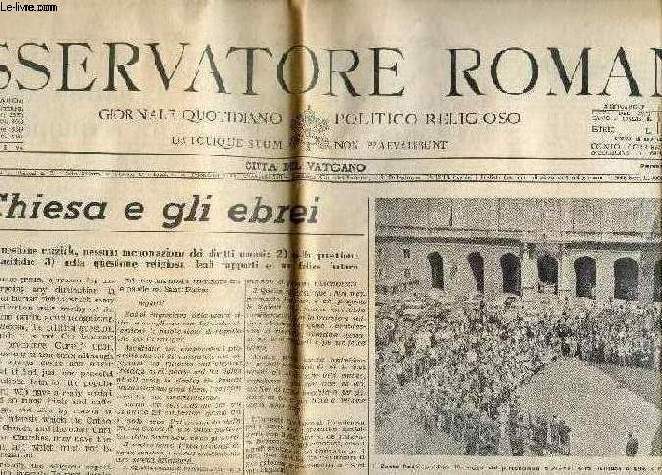 L'OSSERVATORE ROMANO, ANNO CIV, N 124 (31.597), MAGGIO 1964
