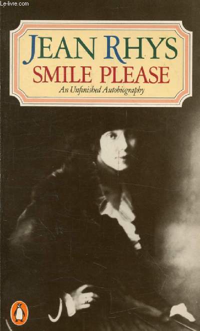 SMILE PLEASE, An Unfinished Autobiography