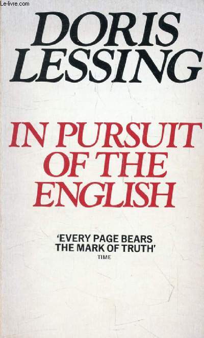 IN PURSUIT OF THE ENGLISH, A Documentary