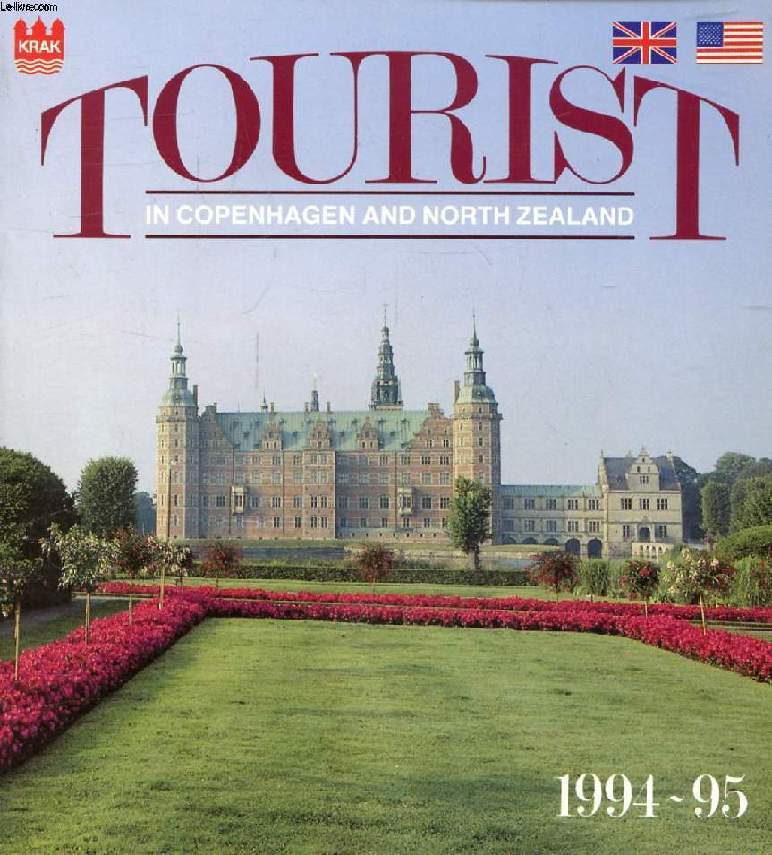 TOURIST IN COPENHAGEN AND NORTH ZEALAND, 1994-1995