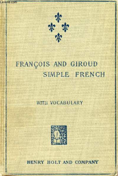 SIMPLE FRENCH