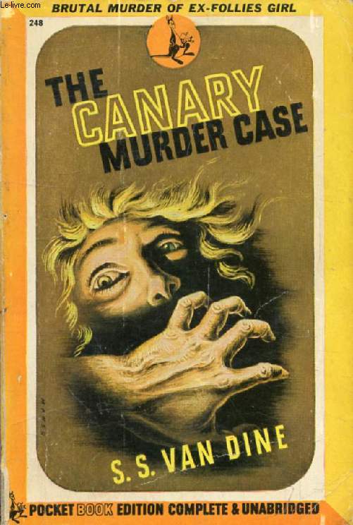 THE 'CANARY' MURDER CASE