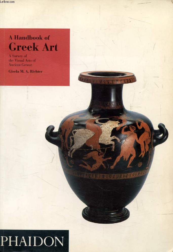 A HANDBOOK OF GREEK ART