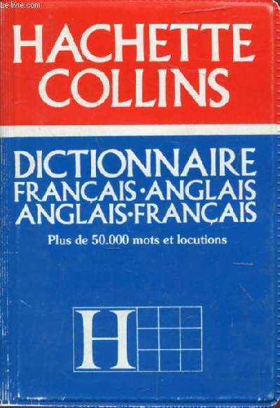 COLLINS GEM FRENCH-ENGLISH, ENGLISH-FRENCH DICTIONARY,